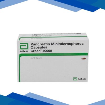 Creon 40000 Capsule 10’S