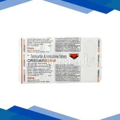 Cresar AM 80mg Tablet 10’S