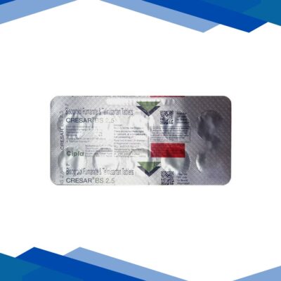 CRESAR BS 2.5/40mg Tablet 10’s