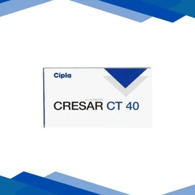 Cresar CT 40/12.5mg Tablet 10’S