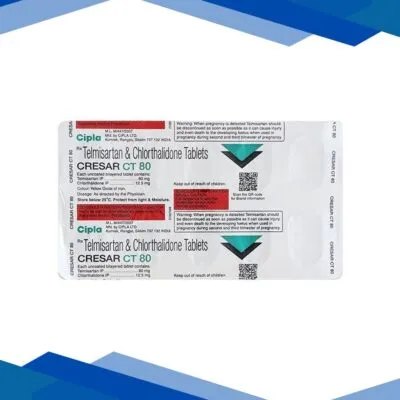 Cresar CT 80mg Tablet 10’S