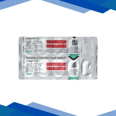 Cresar H 80mg Tablet 10’S
