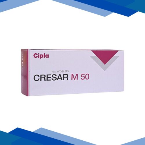 CRESAR M 50 Tablet 10’s