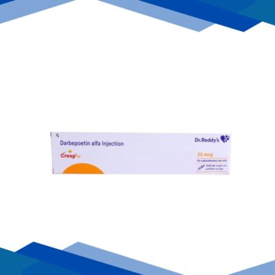 Cresp 25Mcg Injection 1ml