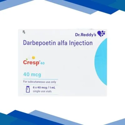 Cresp 40mcg Injection(Pfs) 0.4ml