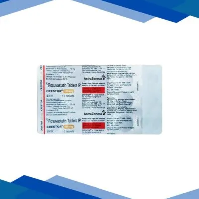 CRESTOR 10mg Tablet 15’s