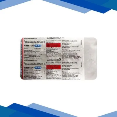 CRESTOR 20mg Tablet 15’s