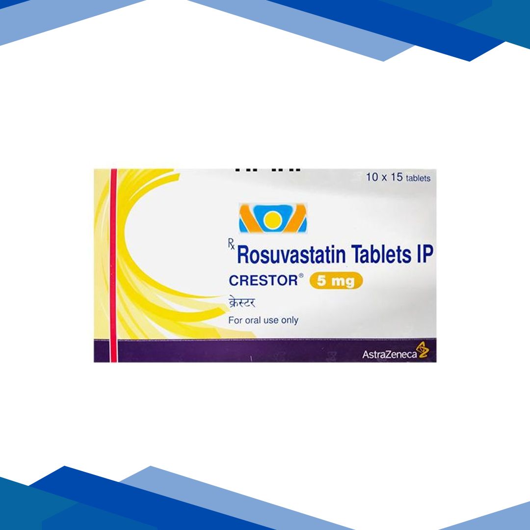 CRESTOR 5 Tablet 15’s