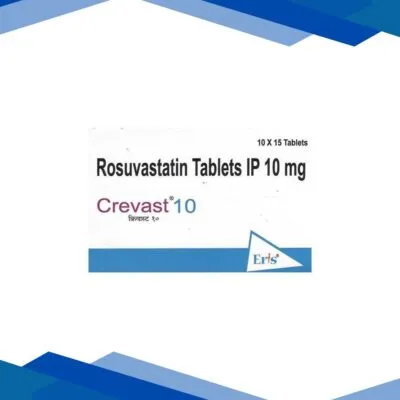 CREVAST 10 Tablet 15’s