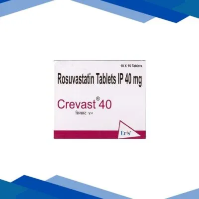 CREVAST 40 Tablet 15’s