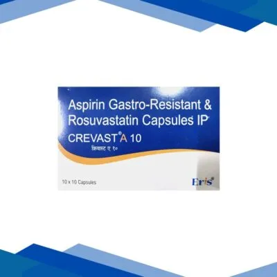 CREVAST A 10/75mg Capsule 10’s