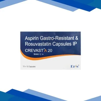 CREVAST A 20/75mg Capsule 10’s