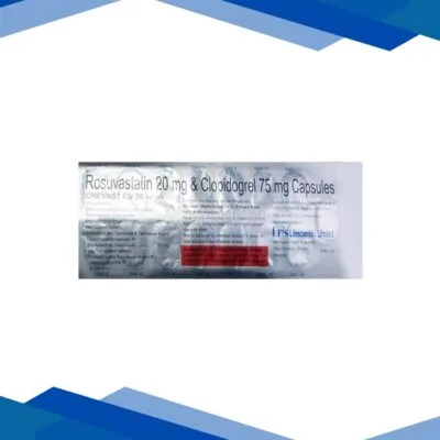 CREVAST CV 20 Capsule 15’s