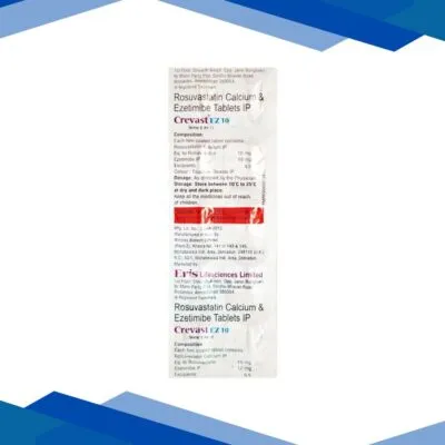 CREVAST EZ 10mg Tablet 10’s
