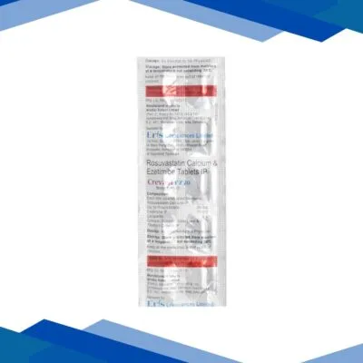 CREVAST EZ 20 Tablet 10’s