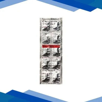 CREVAST EZ 40 Tablet 10’s