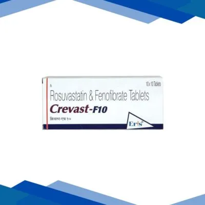 Crevast F 10mg Tablet 10’S