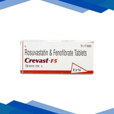 Crevast F 5mg Tablet 10’S
