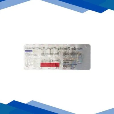 CREVAST GOLD 20mg Capsule 15’s