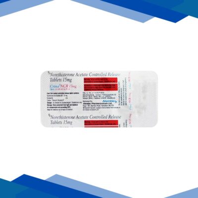 Crina Ncr 15mg Tablet 5’S