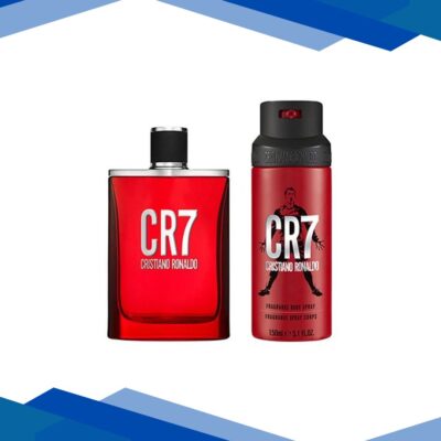 Cristiano Ronaldo CR7 Eau De Toilette 50ml + Fragrance Body Spray 150ml 2’s