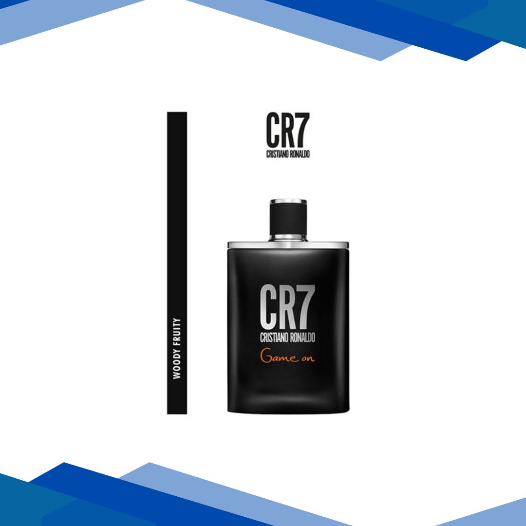 Cristiano Ronaldo CR7 Game On Eau de Toilette Men Perfumes 50 ml