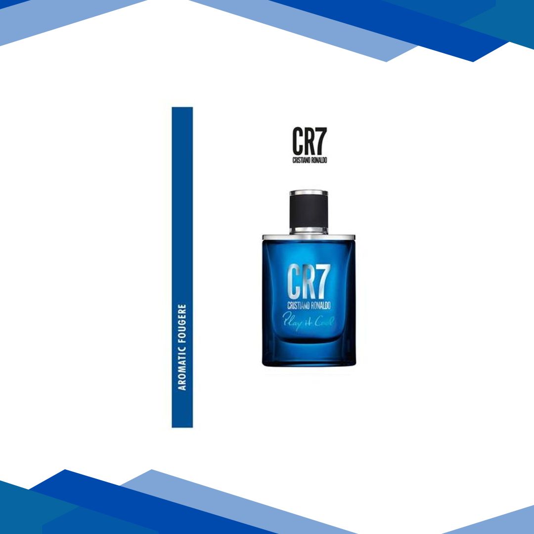 Cristiano Ronaldo CR7 PLAY IT COOL Eau de Toilette Men Perfumes 50 ml