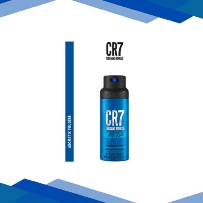 Cristiano Ronaldo CR7 PLAY IT COOL Fragrance Body Spray 150 ml
