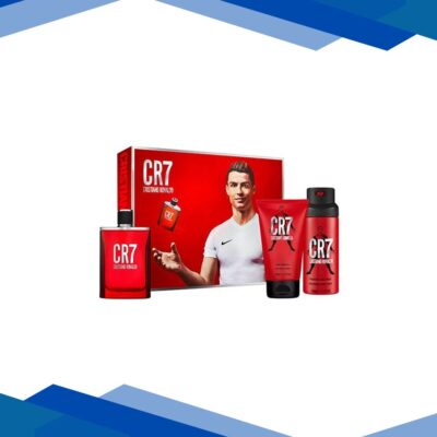 Cristiano Ronaldo CR7 Set (Eau De Toilette 100ml + Shower Gel 150ml + Deodorant Spray 150ml) 1’s