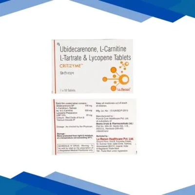 Critizyme Tablet 10’S
