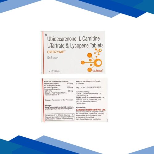 Critizyme Tablet 10’S
