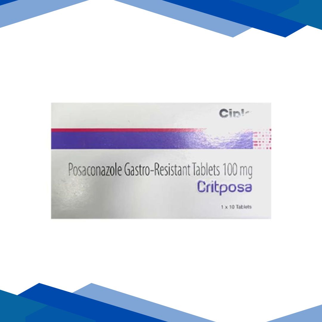 CRITPOSA Tablet 10’s