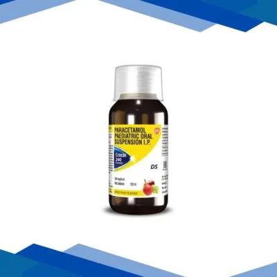 CROCIN DS MIXED FRUIT FLAVOUR 240 Suspension 100ml