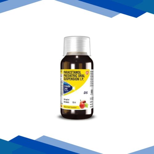 CROCIN DS MIXED FRUIT FLAVOUR 240 Suspension 100ml