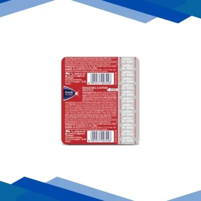 Crocin Pain Relief Tablet 15’S
