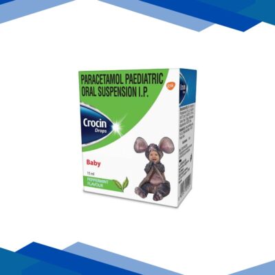 Crocin Peppermint Flavour Drops 15ml