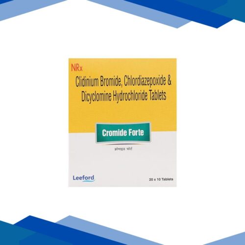Cromide Forte Tablet 10’S