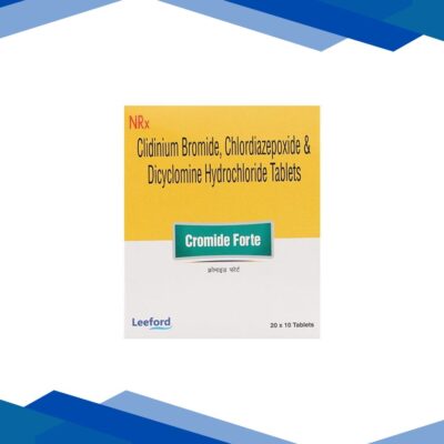 Cromide Forte Tablet 10’S