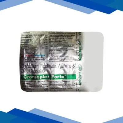 Cromoplex Forte Capsule 10’S