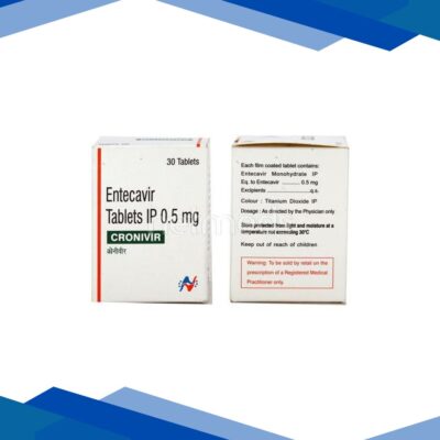 Cronivir 0.5mg Tablet 30’S