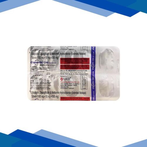 CTASORIN DM 100/10/500 Tablet 10’s