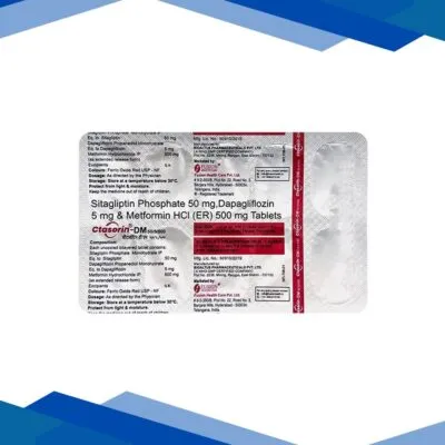 CTASORIN DM 50/5/500 Tablet 10’s