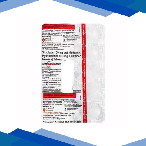 CTASORIN M 100 Tablet 10’s