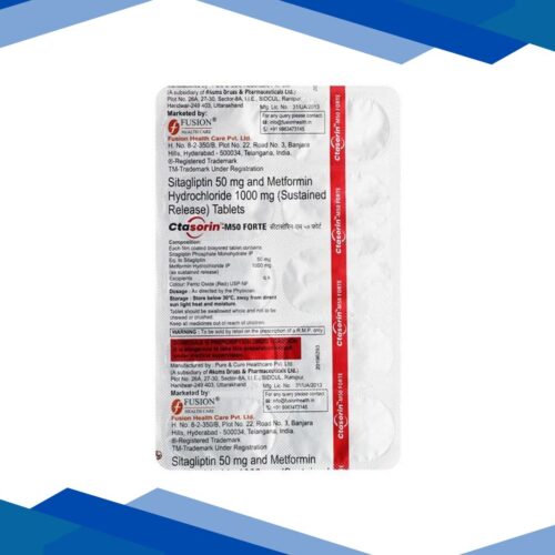 CTASORIN M 50 FORTE Tablet 10’s