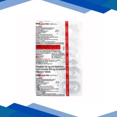 CTASORIN M 50 Tablet 10’s