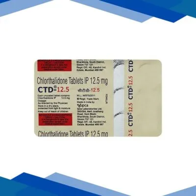 CTD 12.5mg Tablet 15’S