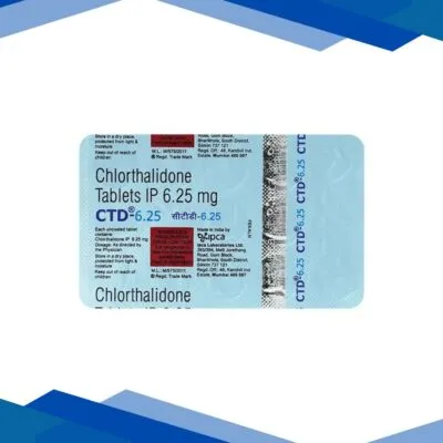 CTD 6.25mg Tablet 15’S