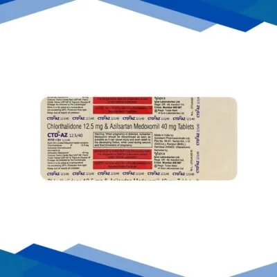 CTD AZ 40/12.5mg Tablet 10’S