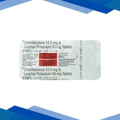CTD L 12.5/50mg Tablet 10’S
