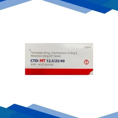 CTD MT 12.5/25/40 Tablet 10’s